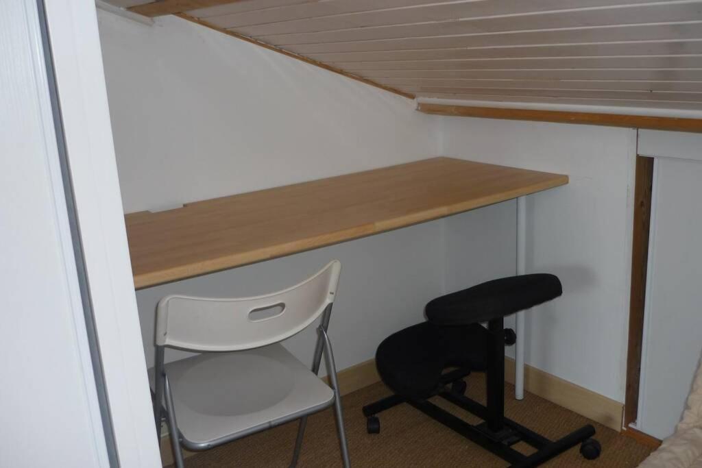T1 Bis Duplex A 2 Pas De La Plage A Larmor-Plage Leilighet Eksteriør bilde