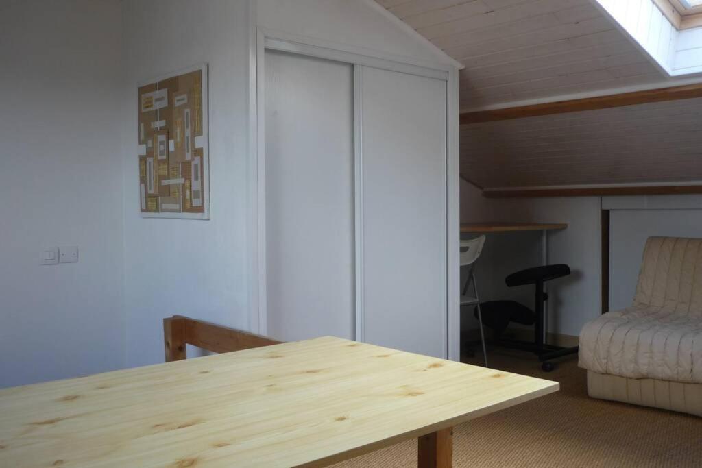T1 Bis Duplex A 2 Pas De La Plage A Larmor-Plage Leilighet Eksteriør bilde