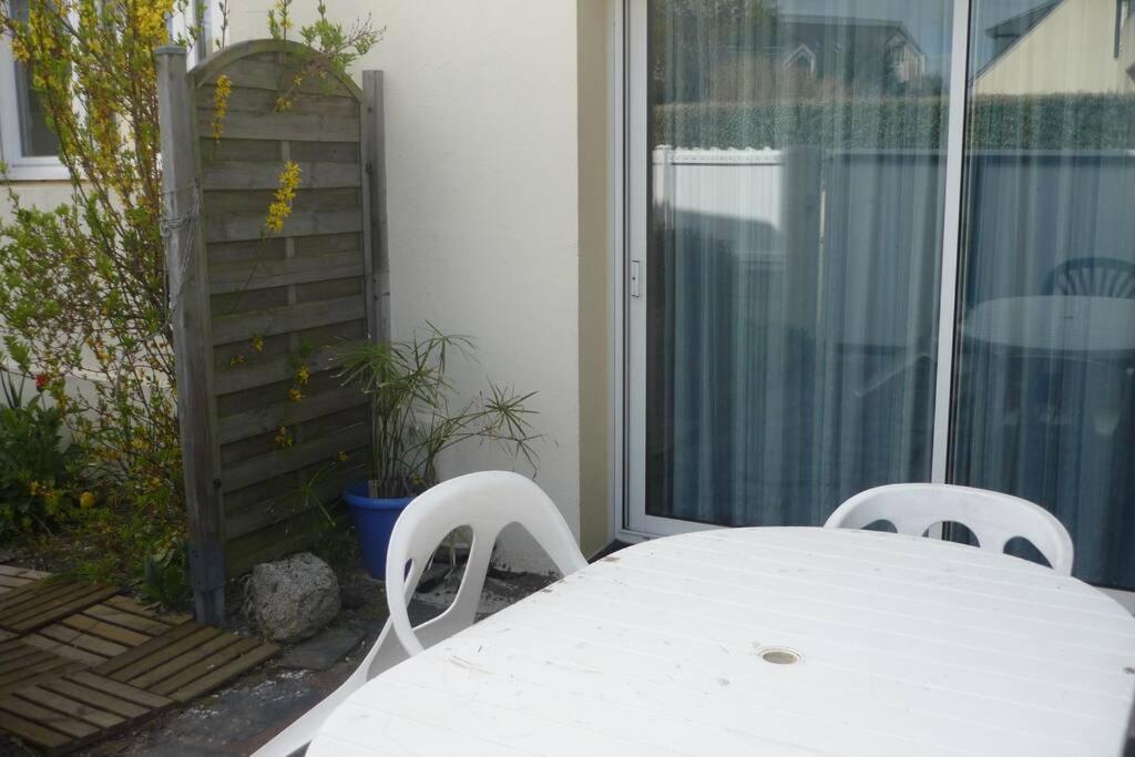 T1 Bis Duplex A 2 Pas De La Plage A Larmor-Plage Leilighet Eksteriør bilde